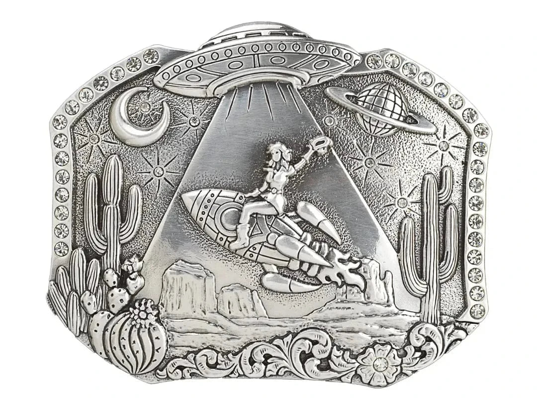 Blazin Roxx Belt Buckle ~ Cosmic