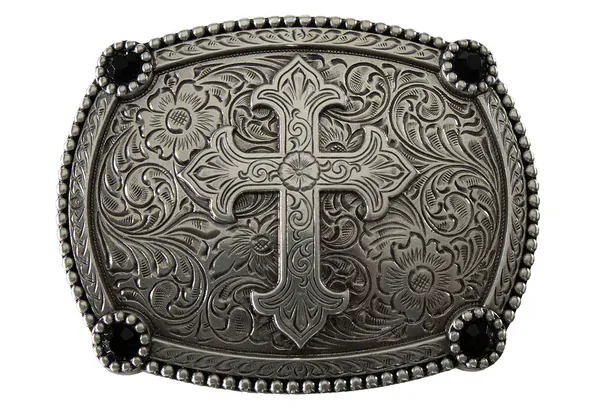 Blazin Roxx Belt Buckle ~ Cross