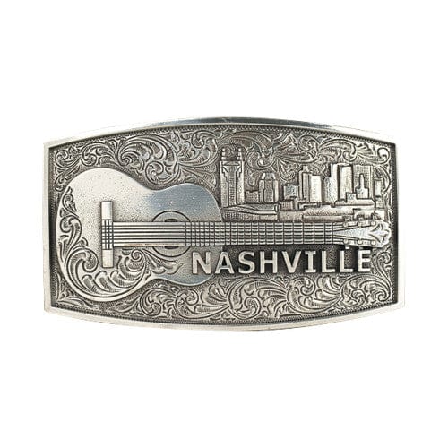 Blazin Roxx Belt Buckle ~ Nashville