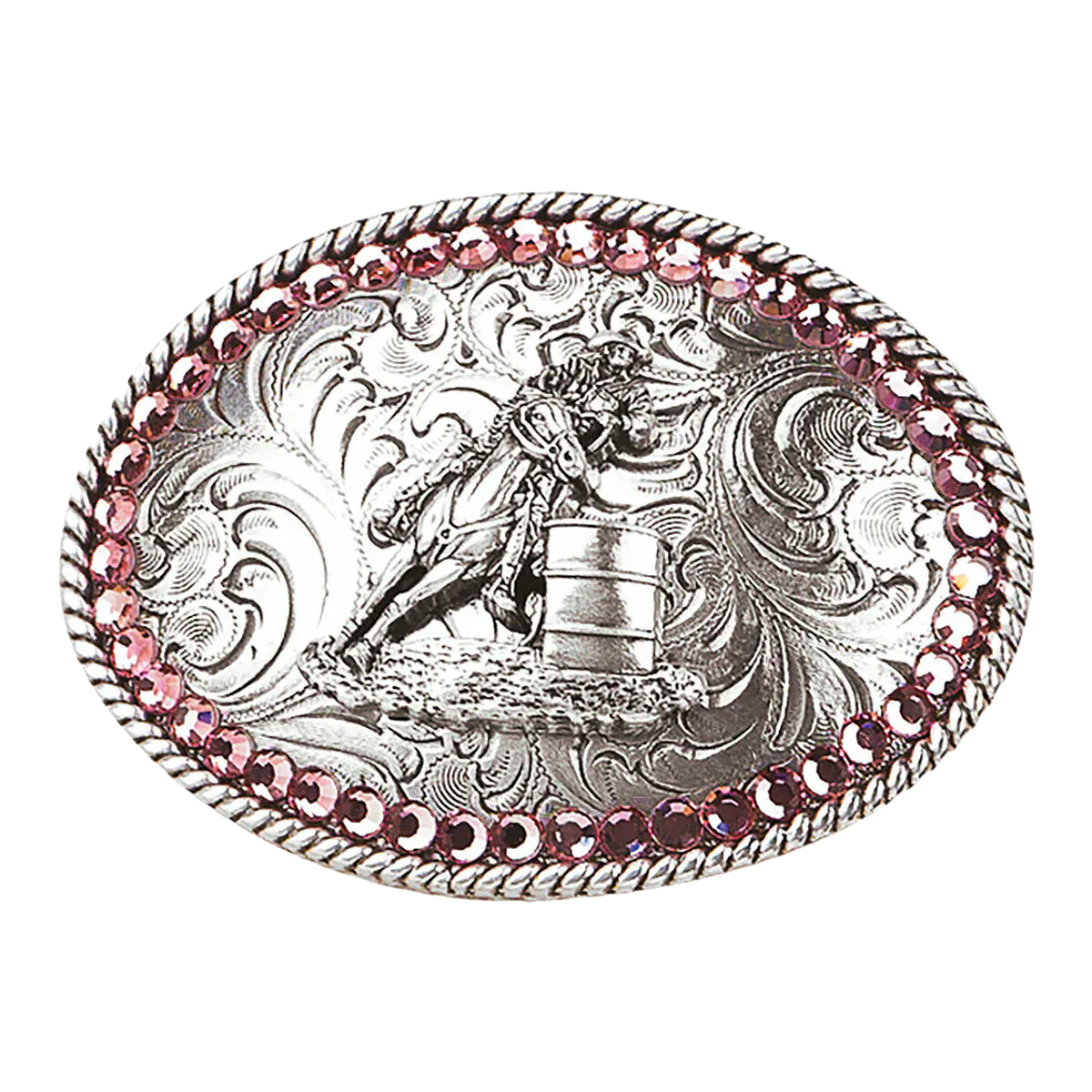 Blazzin Roxx Barrel Racer Belt Buckle~Youth