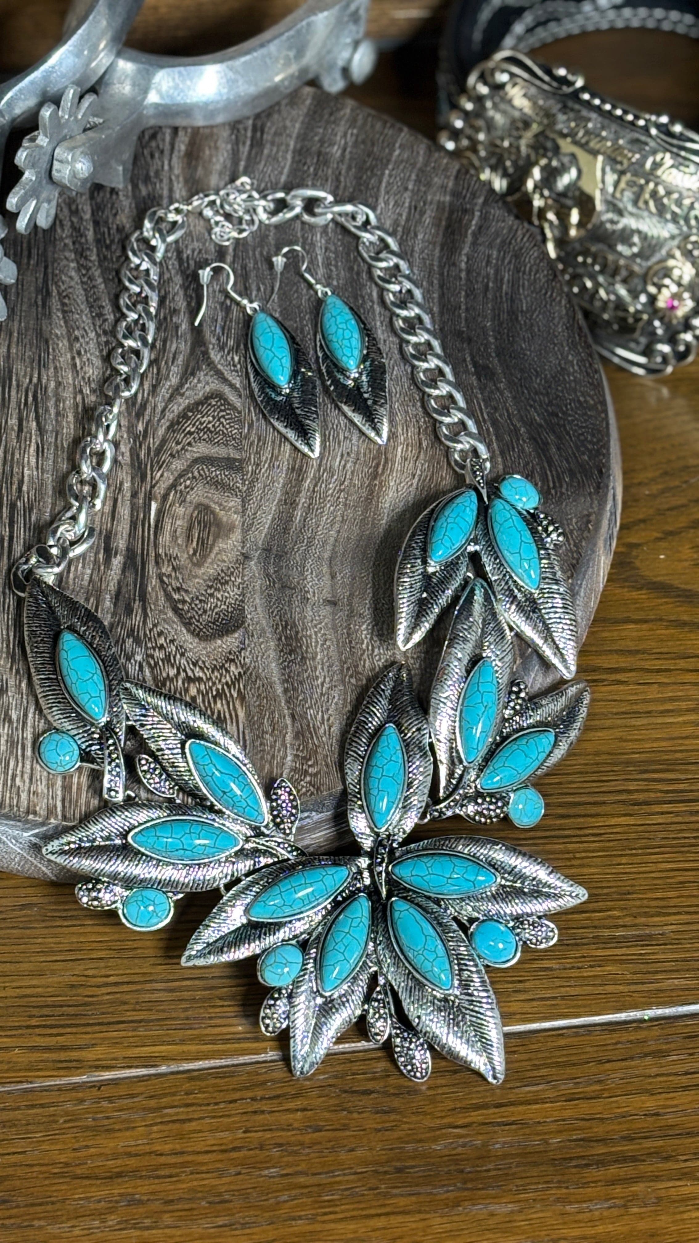 Bohemian Western Bib Statement Set