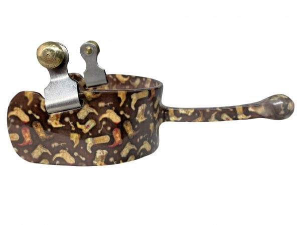 Boot Stainless Steel Humane Spur