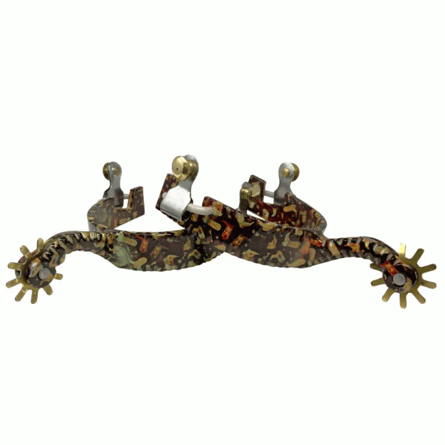 Boot Stainless Steel Spur