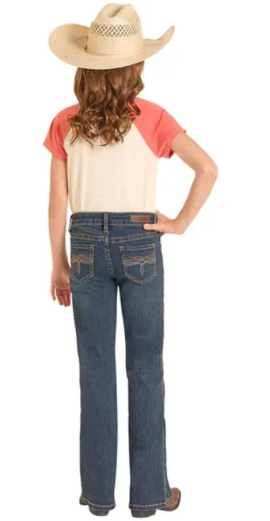 Boot Stitch Jeans by Rock & Roll
