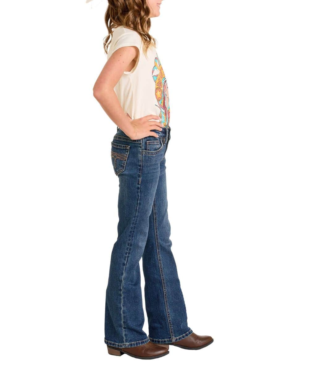 Boot Stitch Jeans by Rock & Roll - Image 2
