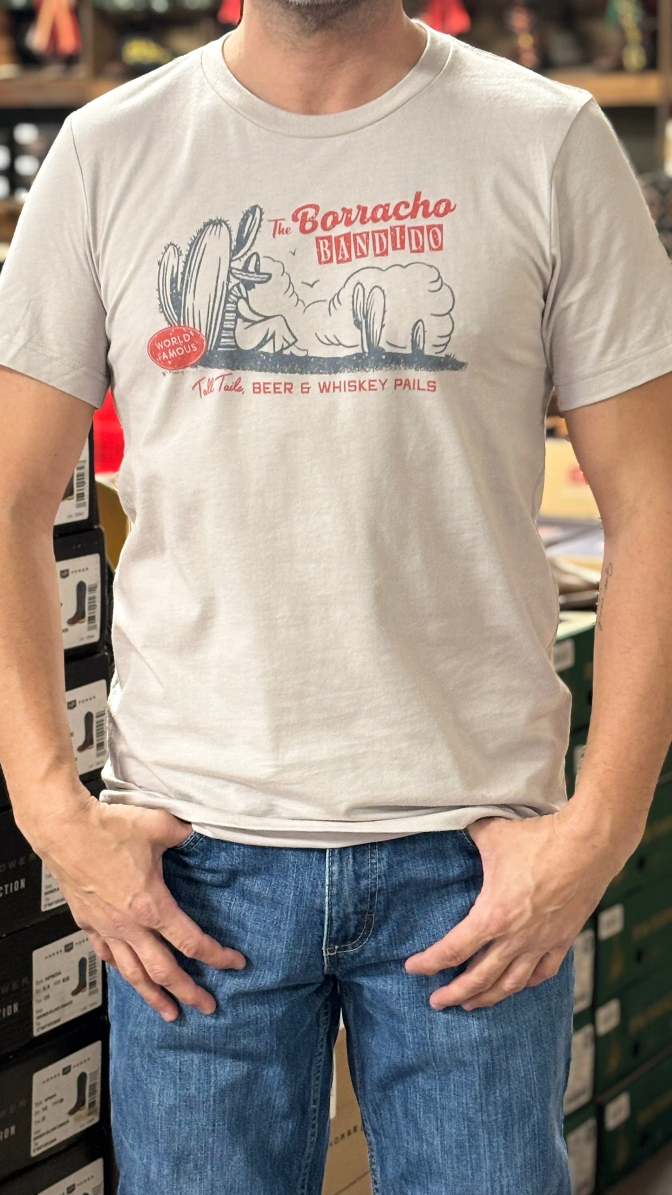 Borracho Bandido Tee by Cowboy Cool