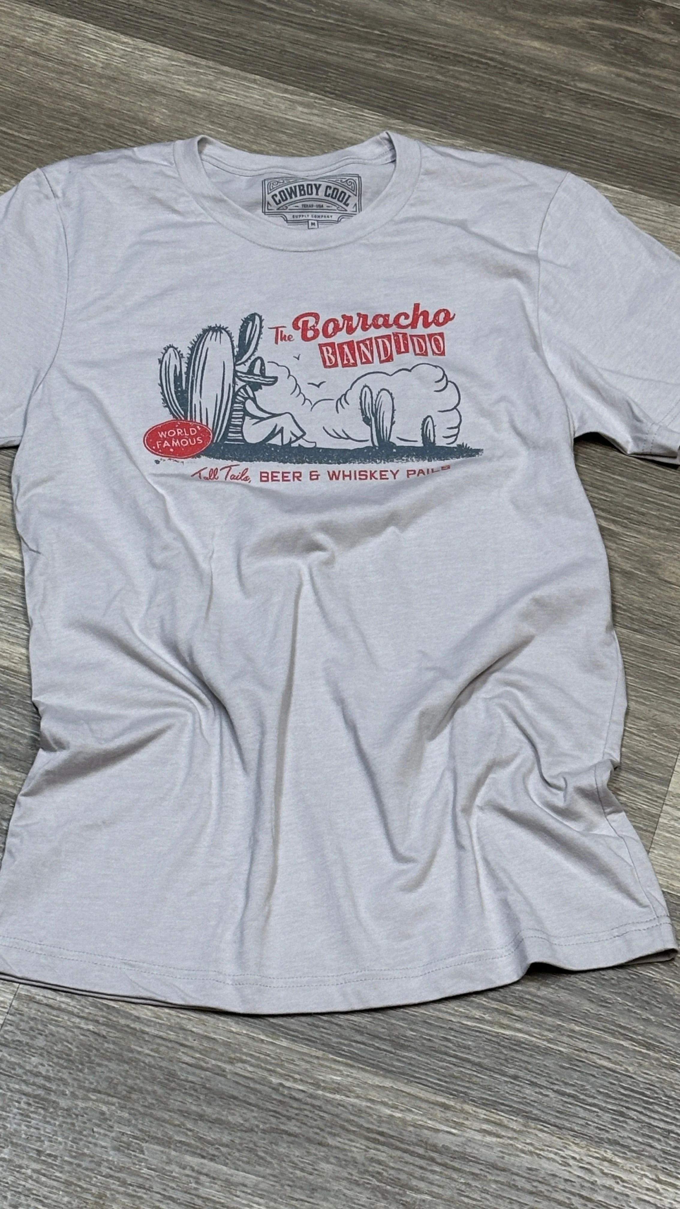 Borracho Bandido Tee by Cowboy Cool - Image 2