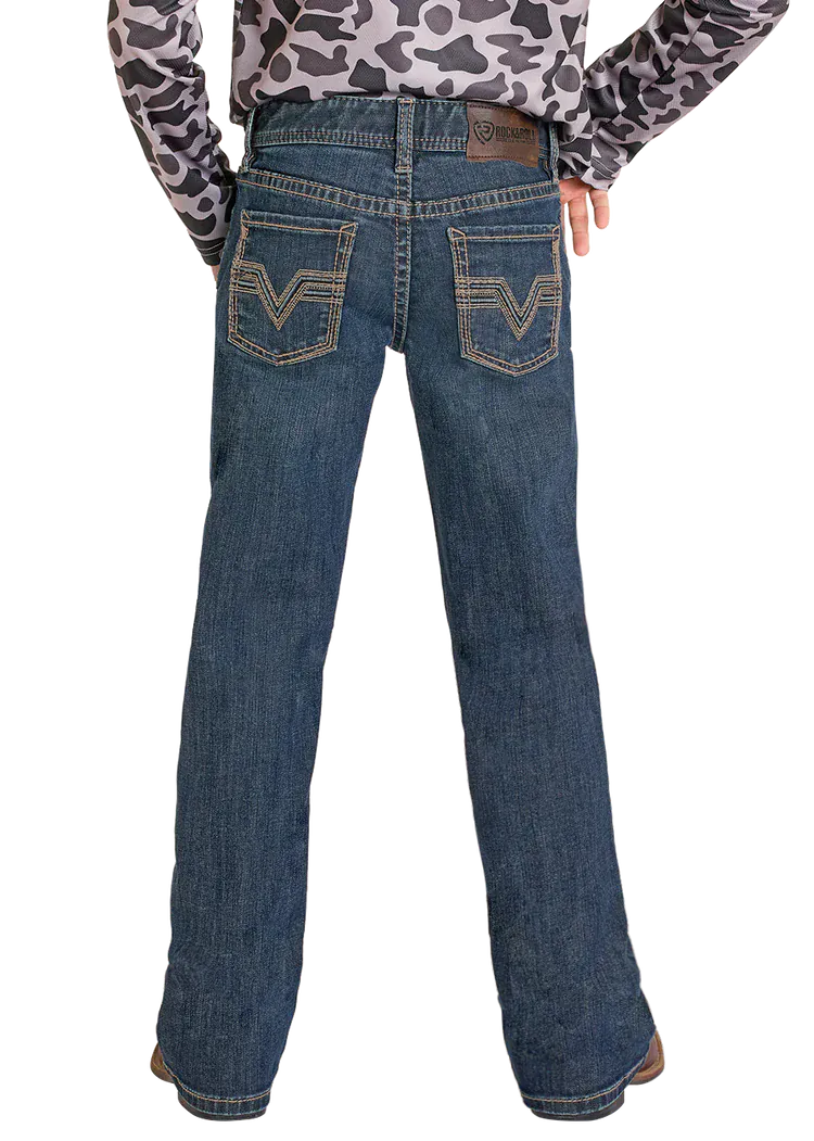 Boy's BB Gun Regular Jeans by Rock & Roll