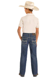 Boy's BB Gun Regular Jeans ~ Two Tone Stitch Pocket by Rock & Roll