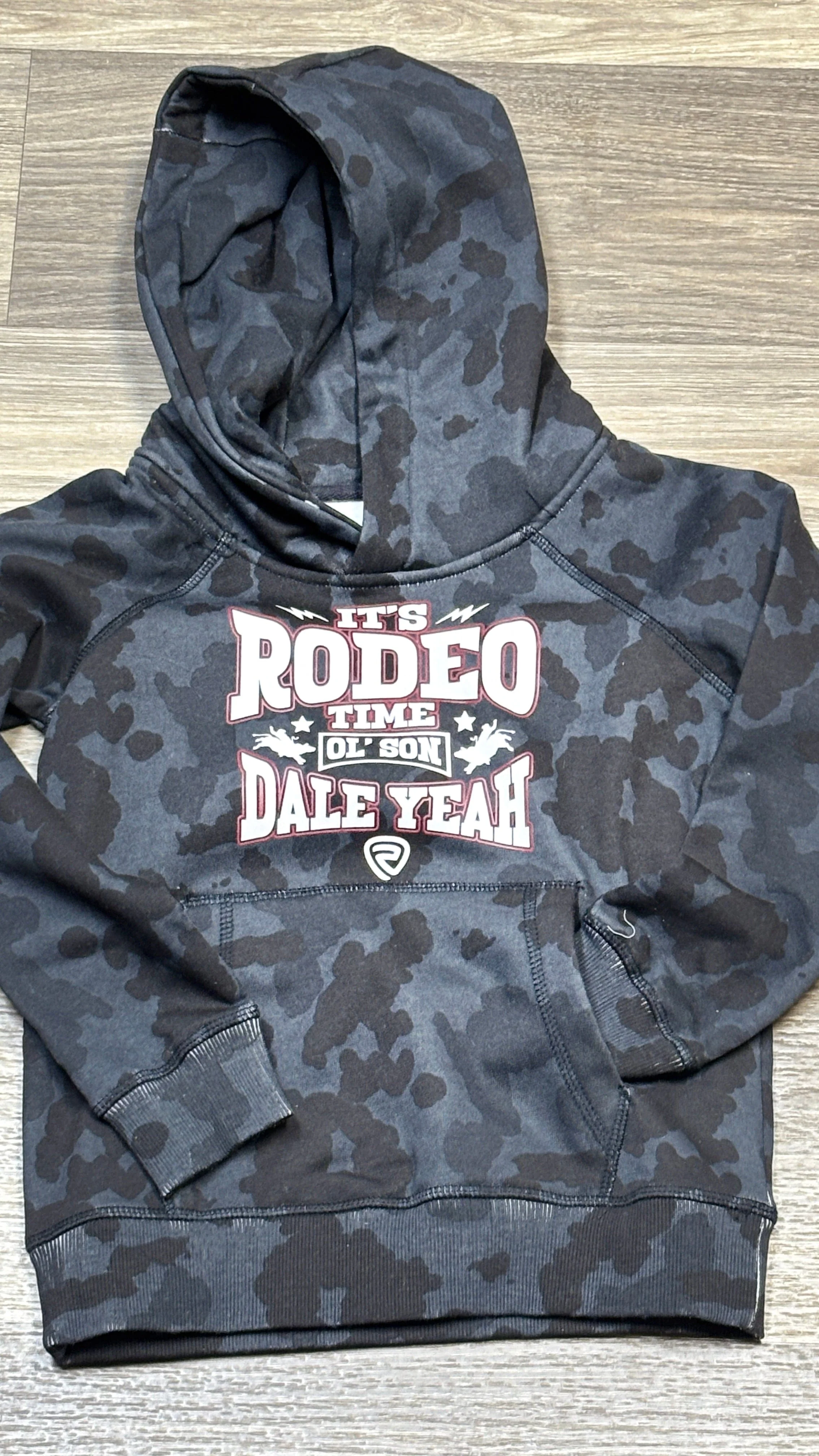 Boys Dale Brisby Hoodie