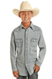 Boy's Denim by Rock & Roll