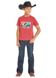 Boy's Graphic Tee by Rock & Roll