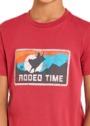 Boy's Graphic Tee by Rock & Roll - Image 2