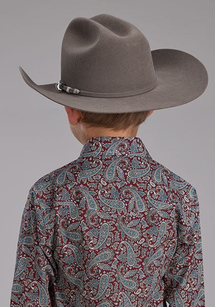 Boy's Orchard Paisley by Roper - Image 2
