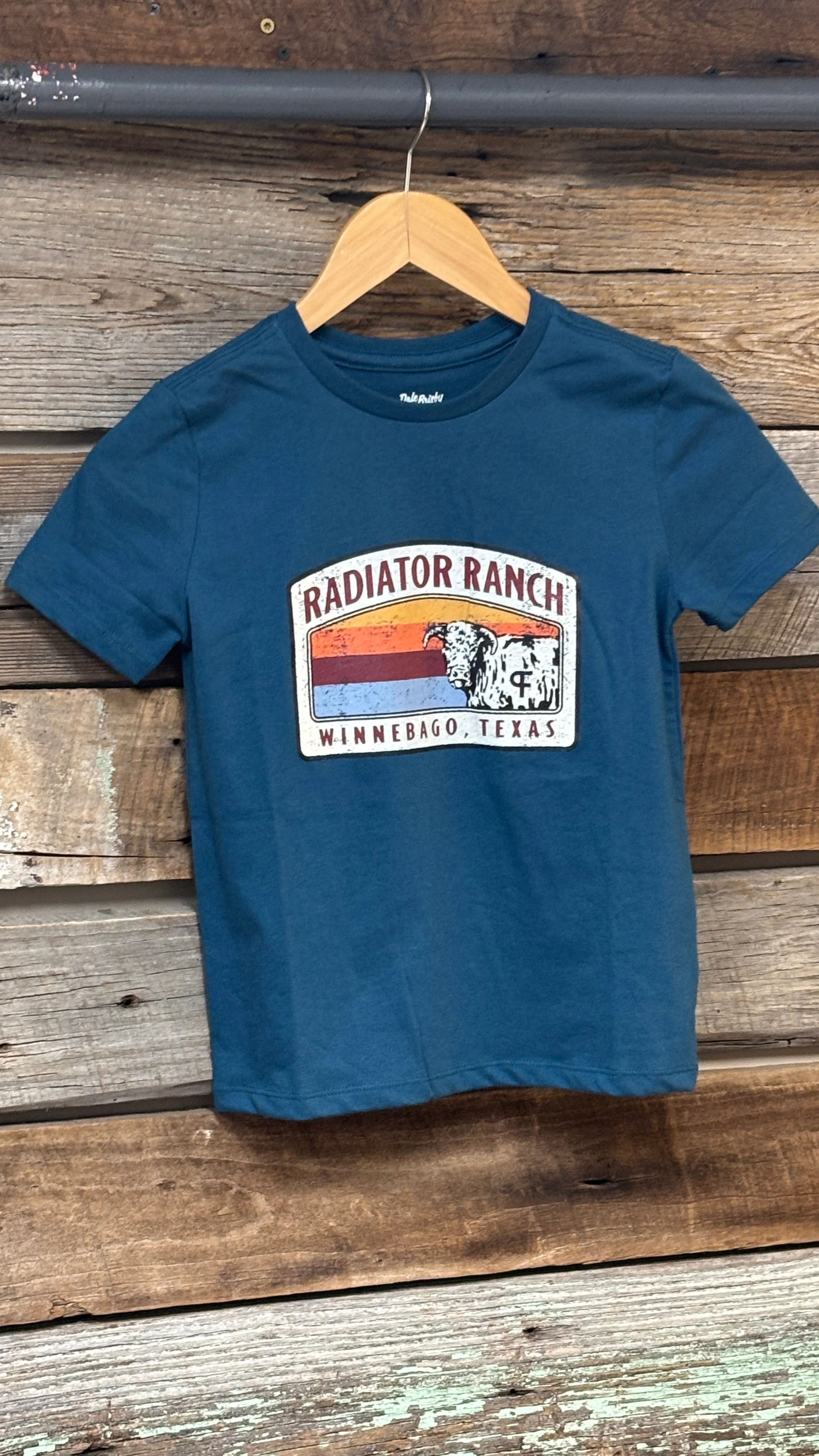 Boy's Radiator Ranch Tee by Rock & Roll