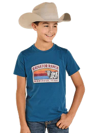 Boy's Radiator Ranch Tee by Rock & Roll - Image 2