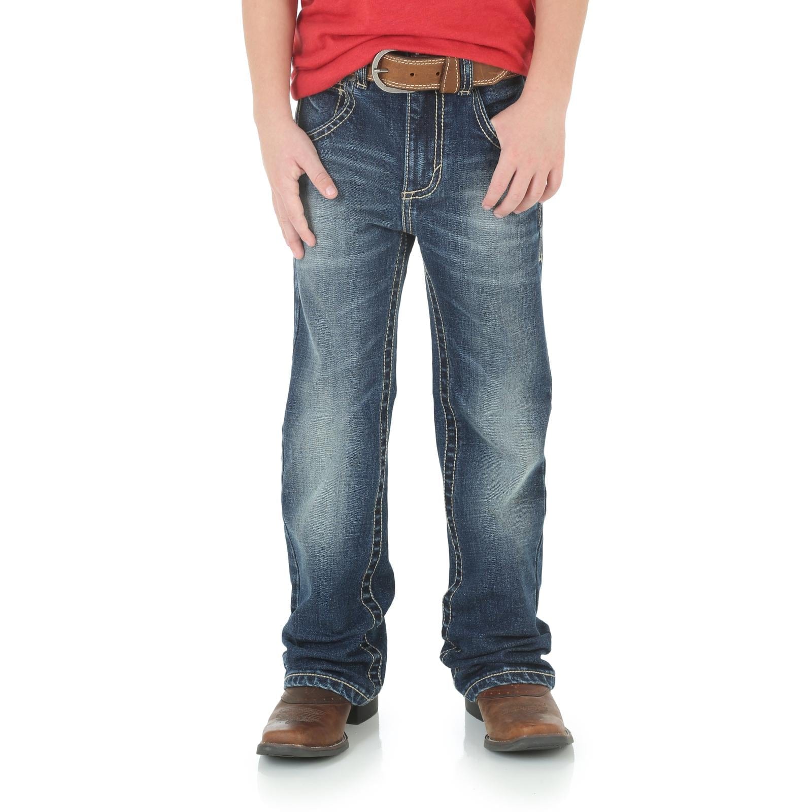 Boys Wrangler® 20X® 42 Jeans - Image 2