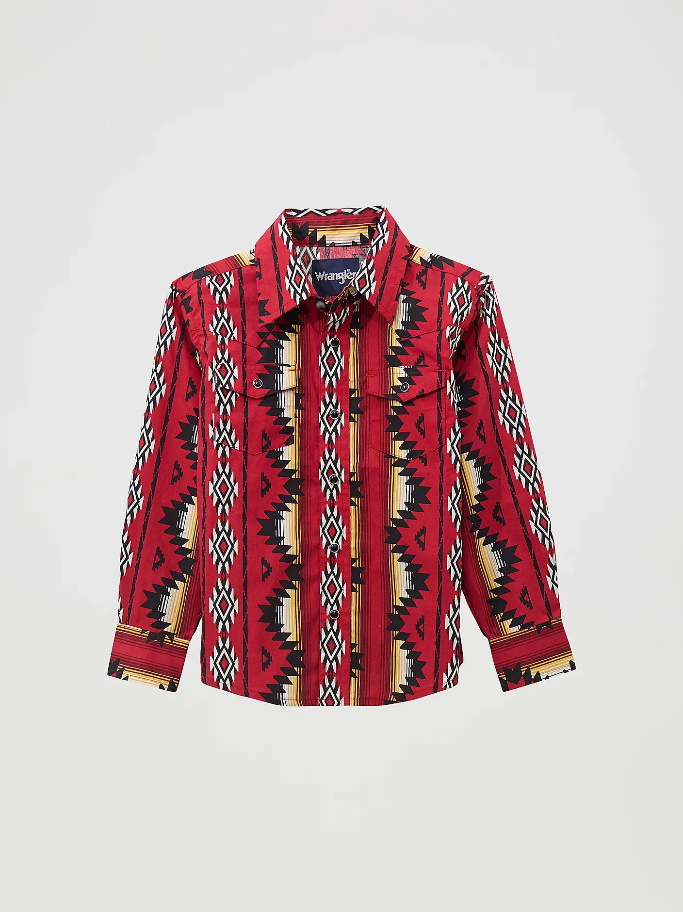 Boy's Wrangler® Checotah Shirt