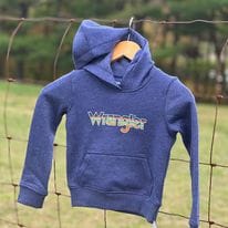 Boys Wrangler® Hoodie ~ Denim