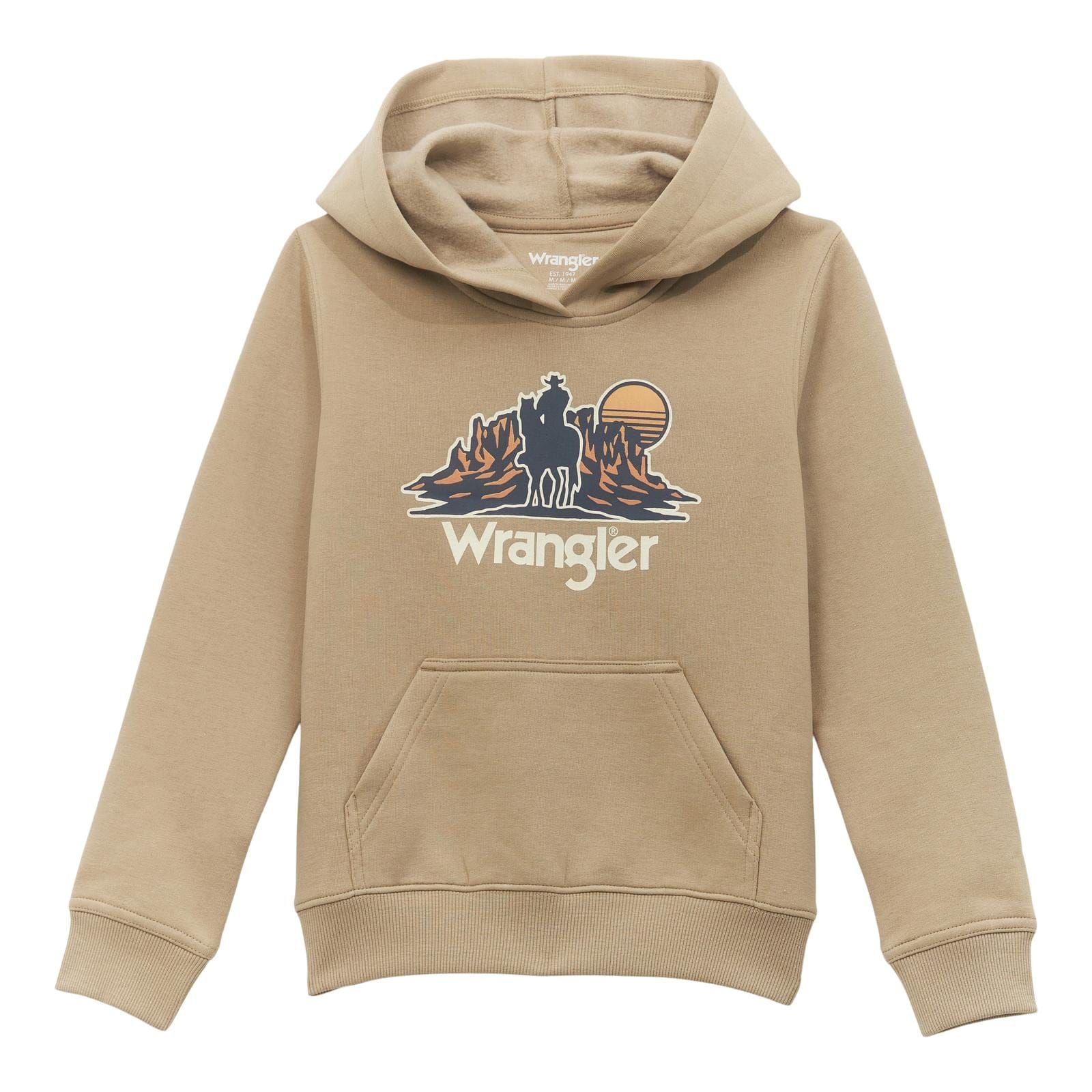 Boys Wrangler® Hoodie ~ Trench Coat