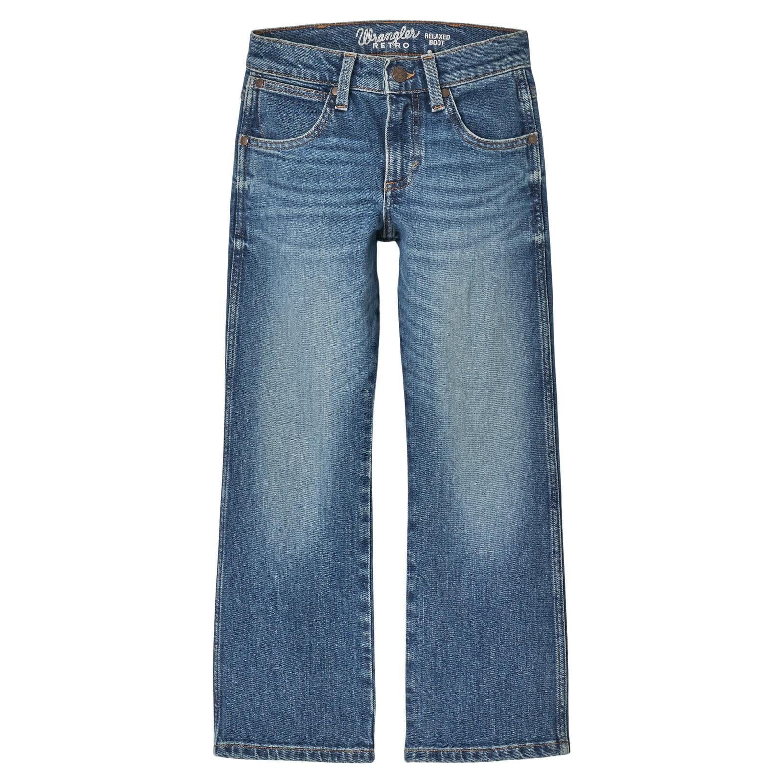 Boy's Wrangler Retro Relaxed Jeans - Image 2