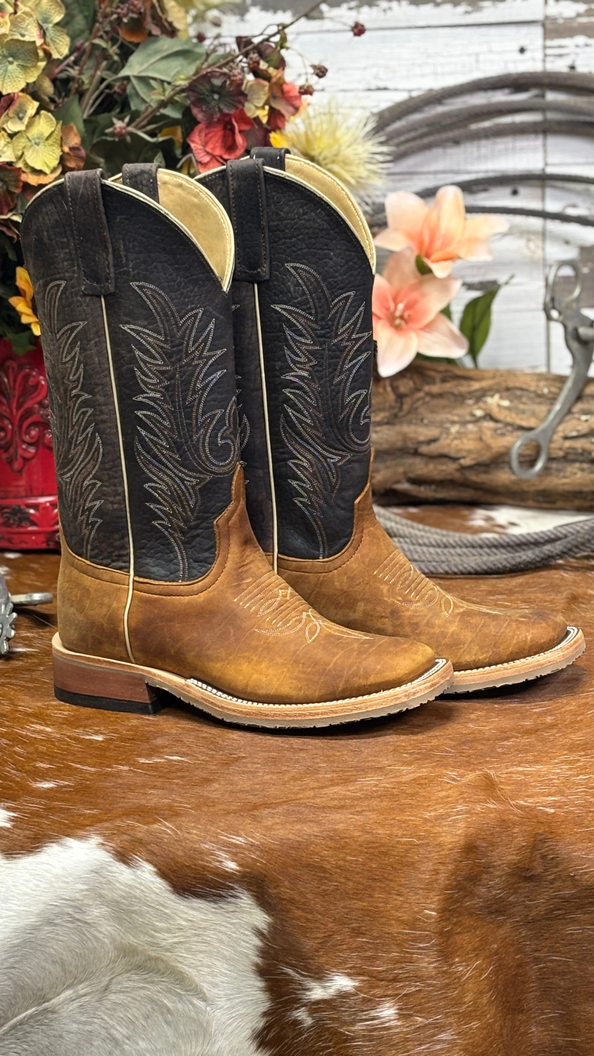 Brahma Bison Anderson Bean Boots - Image 2