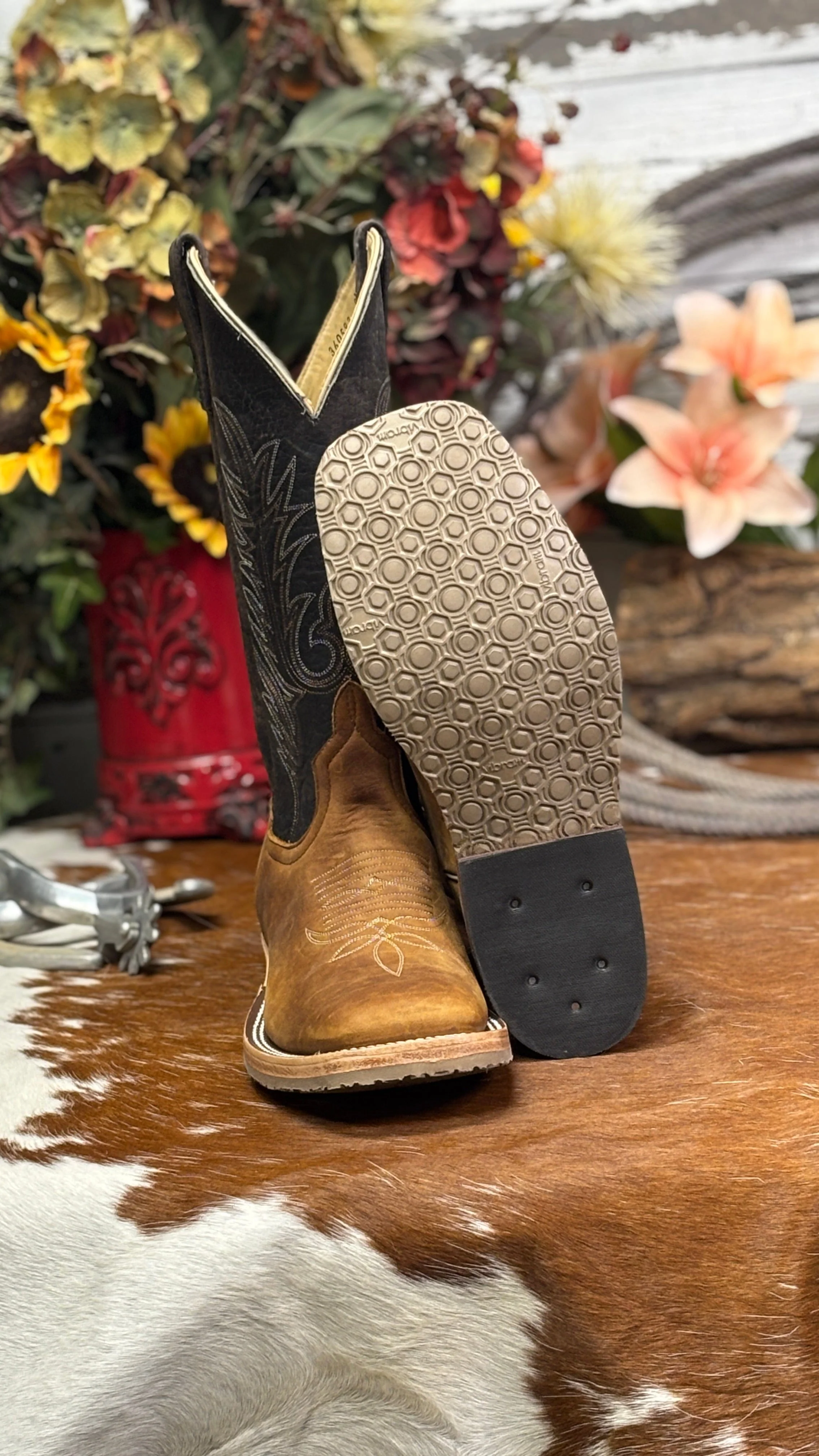 Brahma Bison Anderson Bean Boots - Image 3
