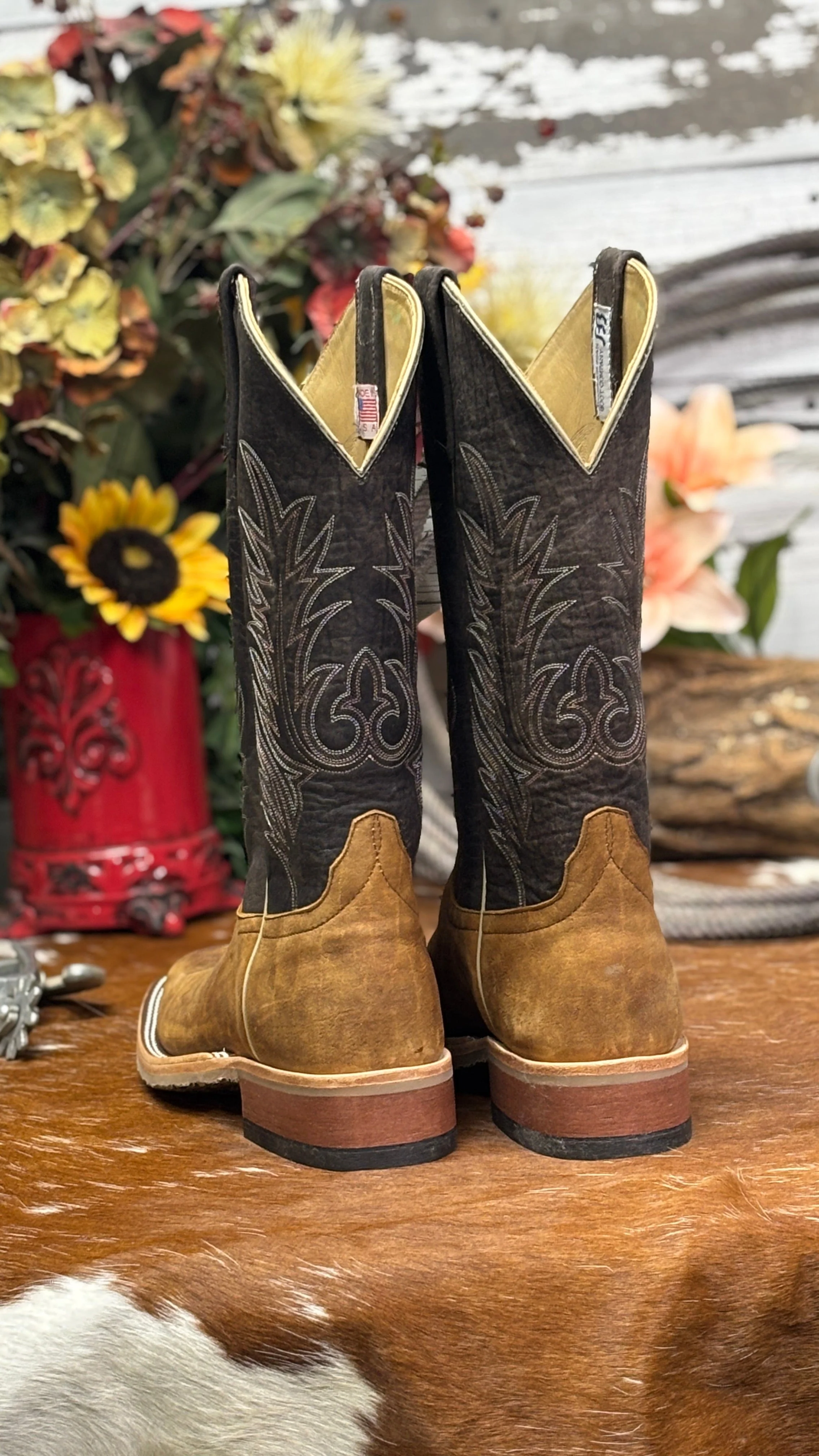 Brahma Bison Anderson Bean Boots - Image 4