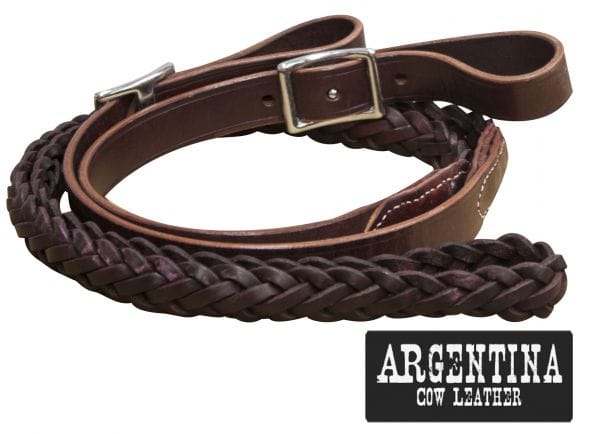Braided Contest Reins