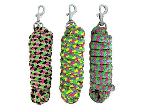 Braided Cotton Softy Lead Rope 8"