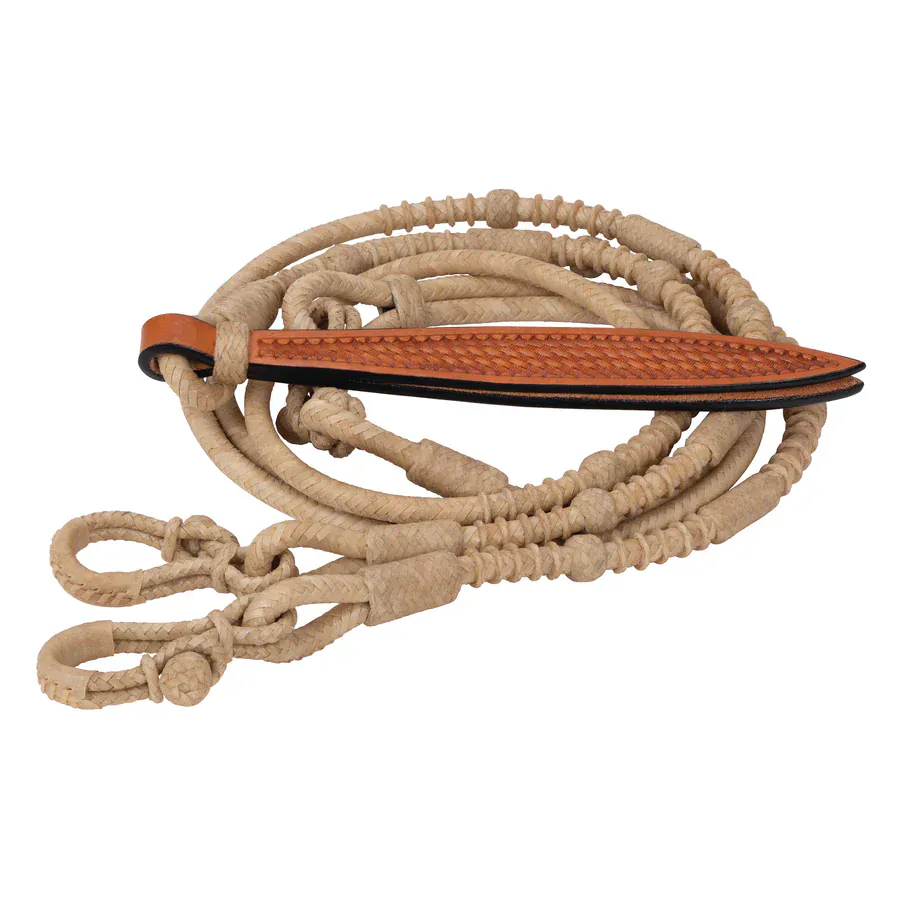 Braided Romal Reins