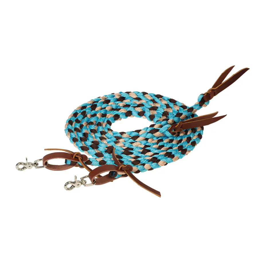 Braided Split Reins - Image 3
