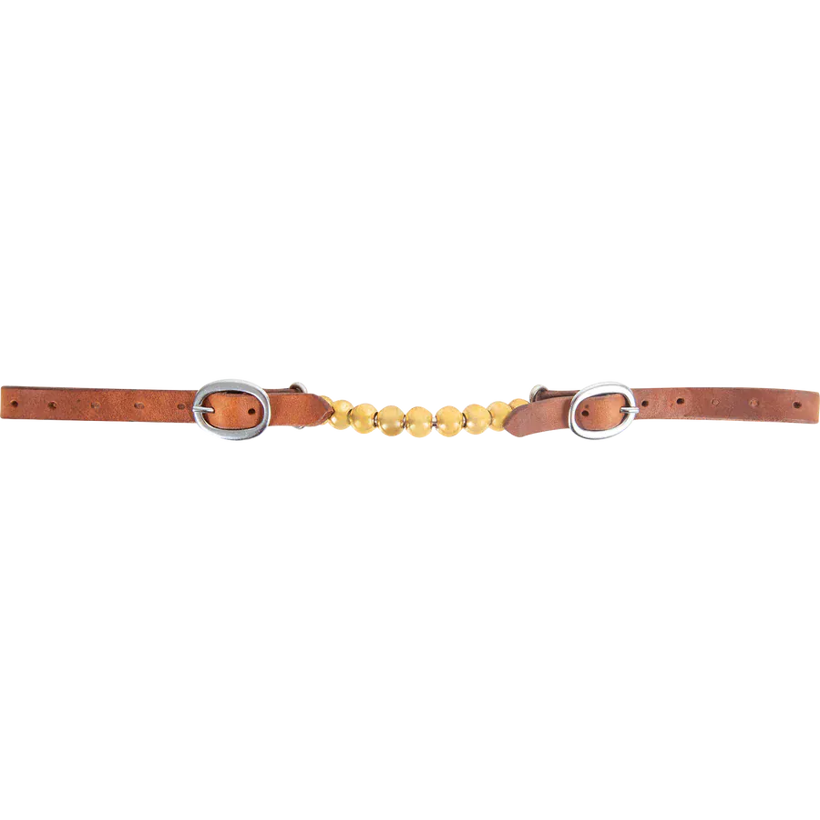 Brass Ball Curb Strap