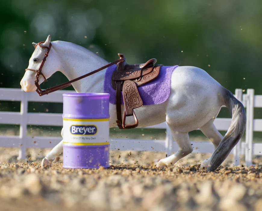 Breyer Barrel Racing Set