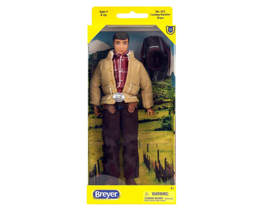 Breyer Cowboy Rancher ~ Bryce - Image 4