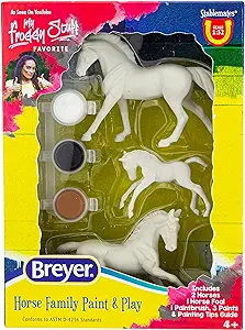 Breyer Horse Family Paint and Play Set