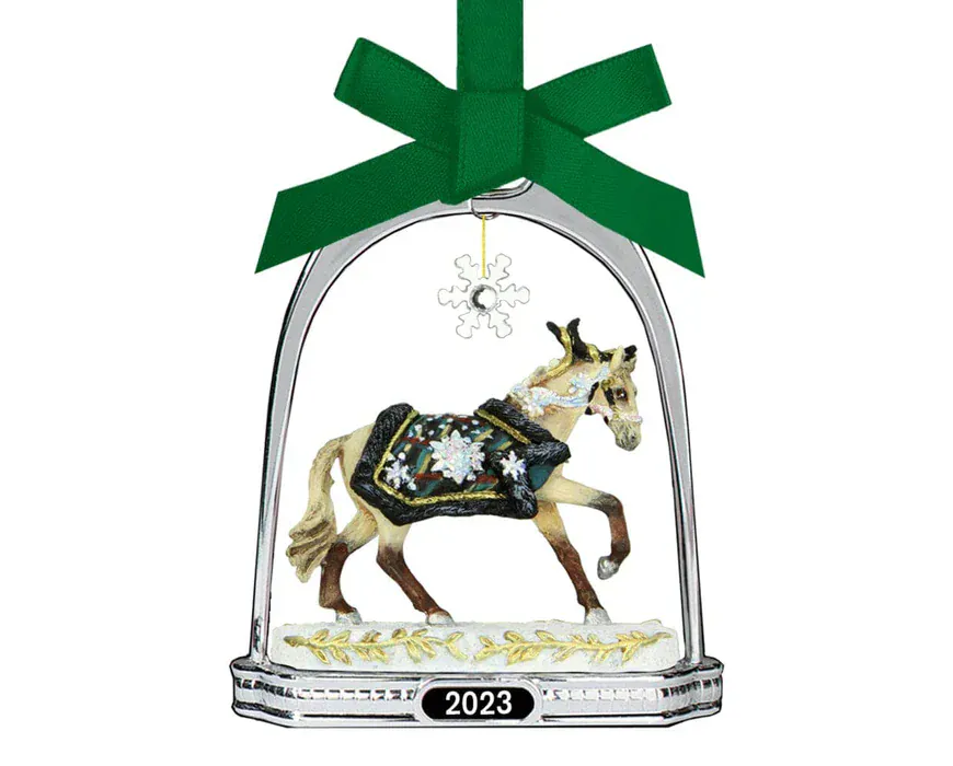 Breyer Ornament ~ Highlander