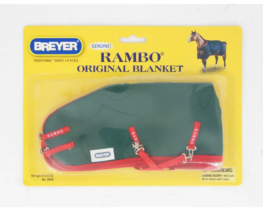 Breyer Rambo Blanket - Image 2