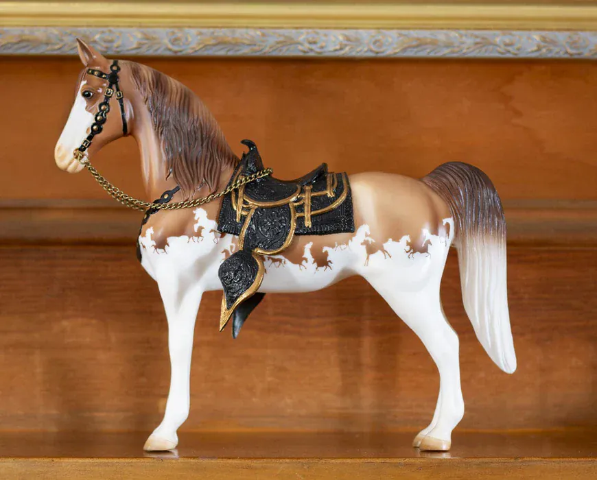 Breyer 75th Anniversary ~ Western Horse - Image 2