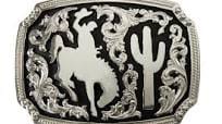 Bronco Rider Belt Buckle