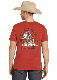 Bronco Rider Tee by Rock & Roll - Image 3