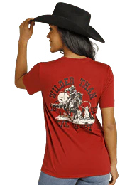 Bronco Rider Tee by Rock & Roll - Image 4