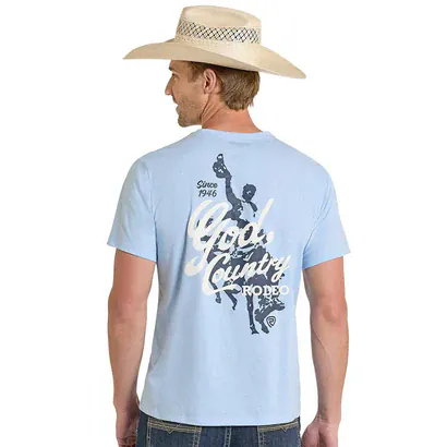 Bronco Rider Tee by Rock & Roll