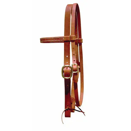 Browband Headstall ~ 1"