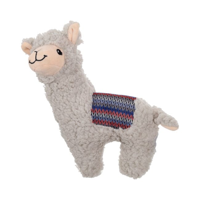 Buckaroo Llama Plush Squeaky Dog Toy