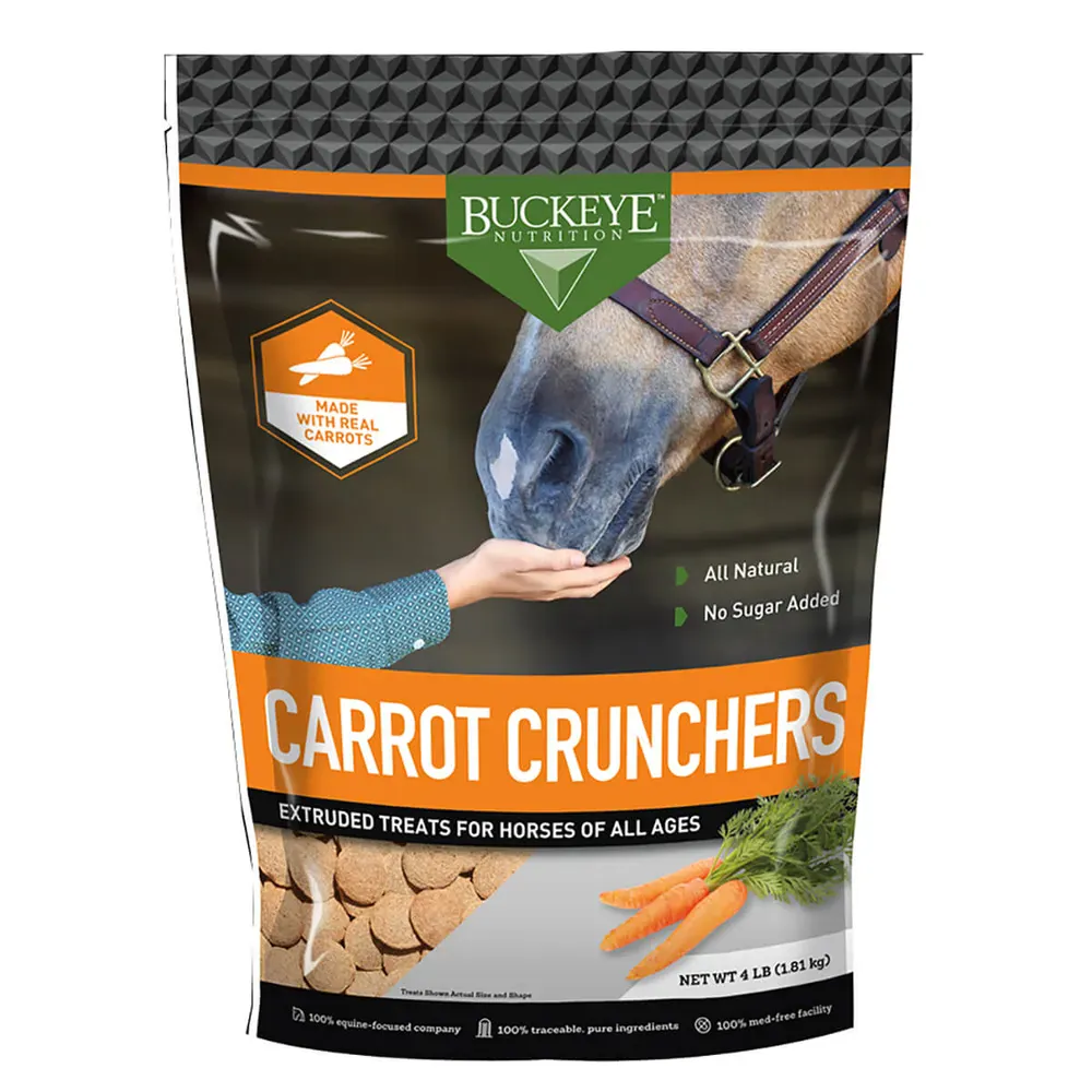 Buckeye Horse Treats ~ Carrot Crunch