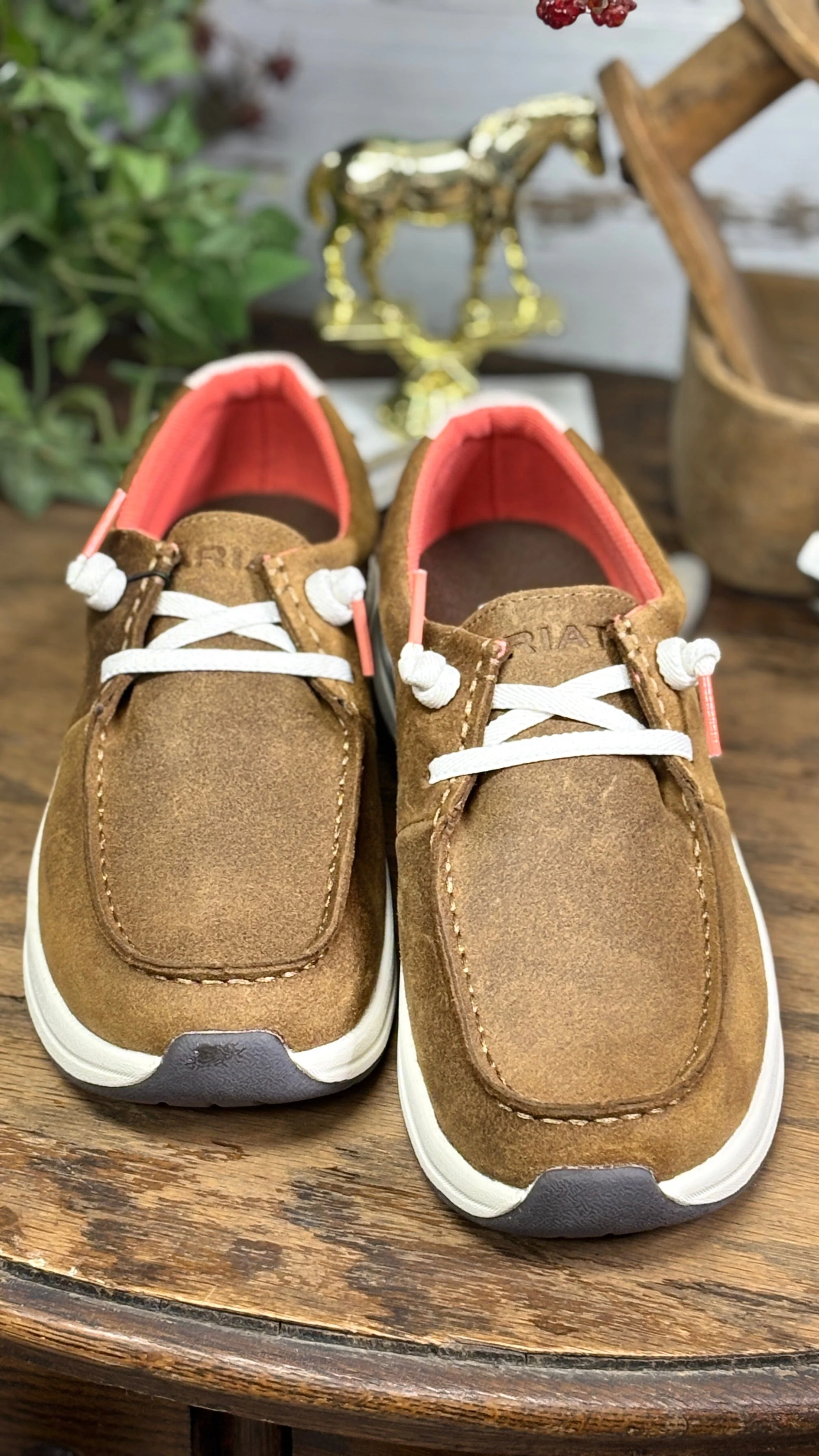 Buckeye Waterproof Shoe by Ariat
