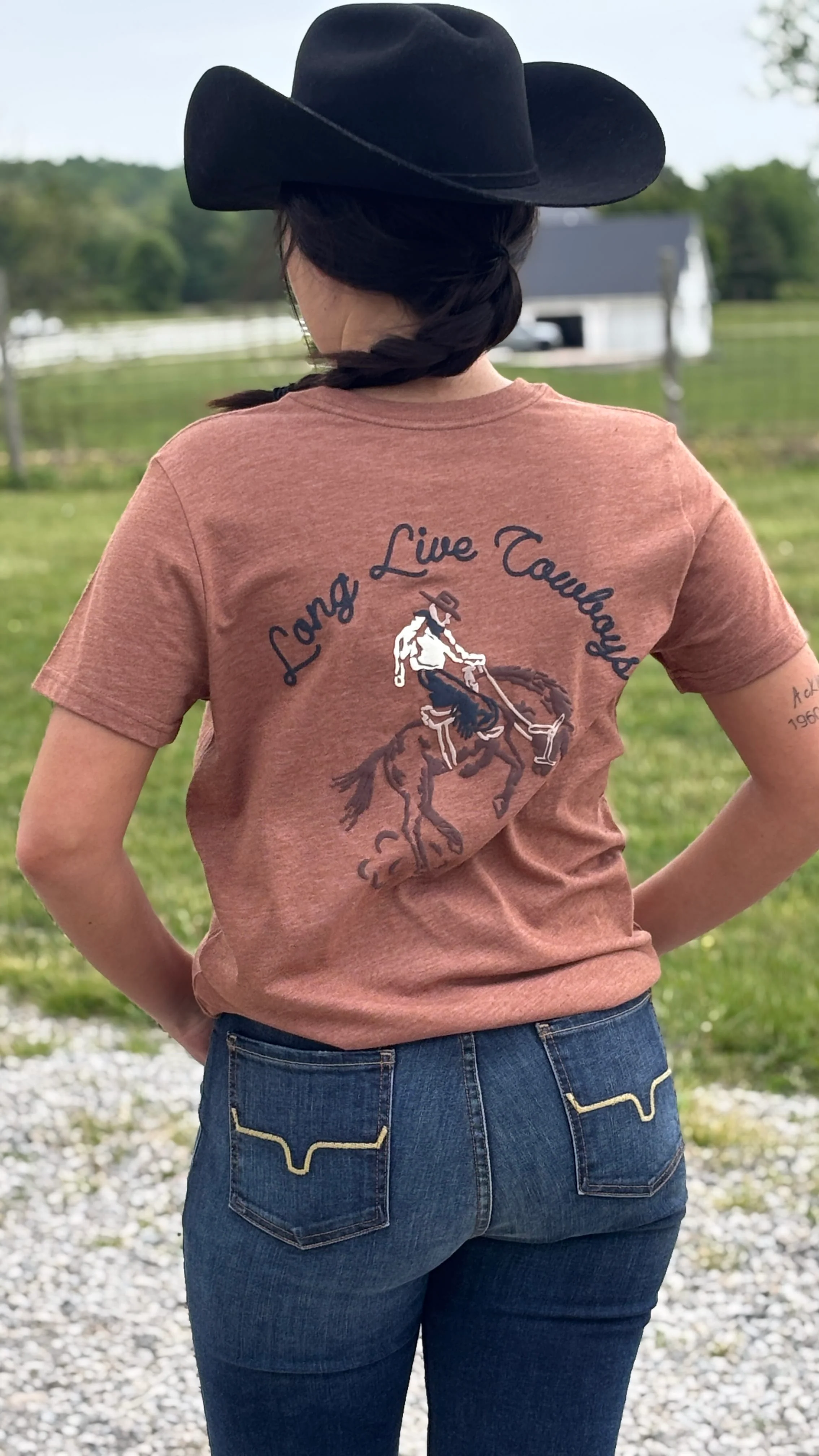 Bucking Graphic Tee by Wrangler