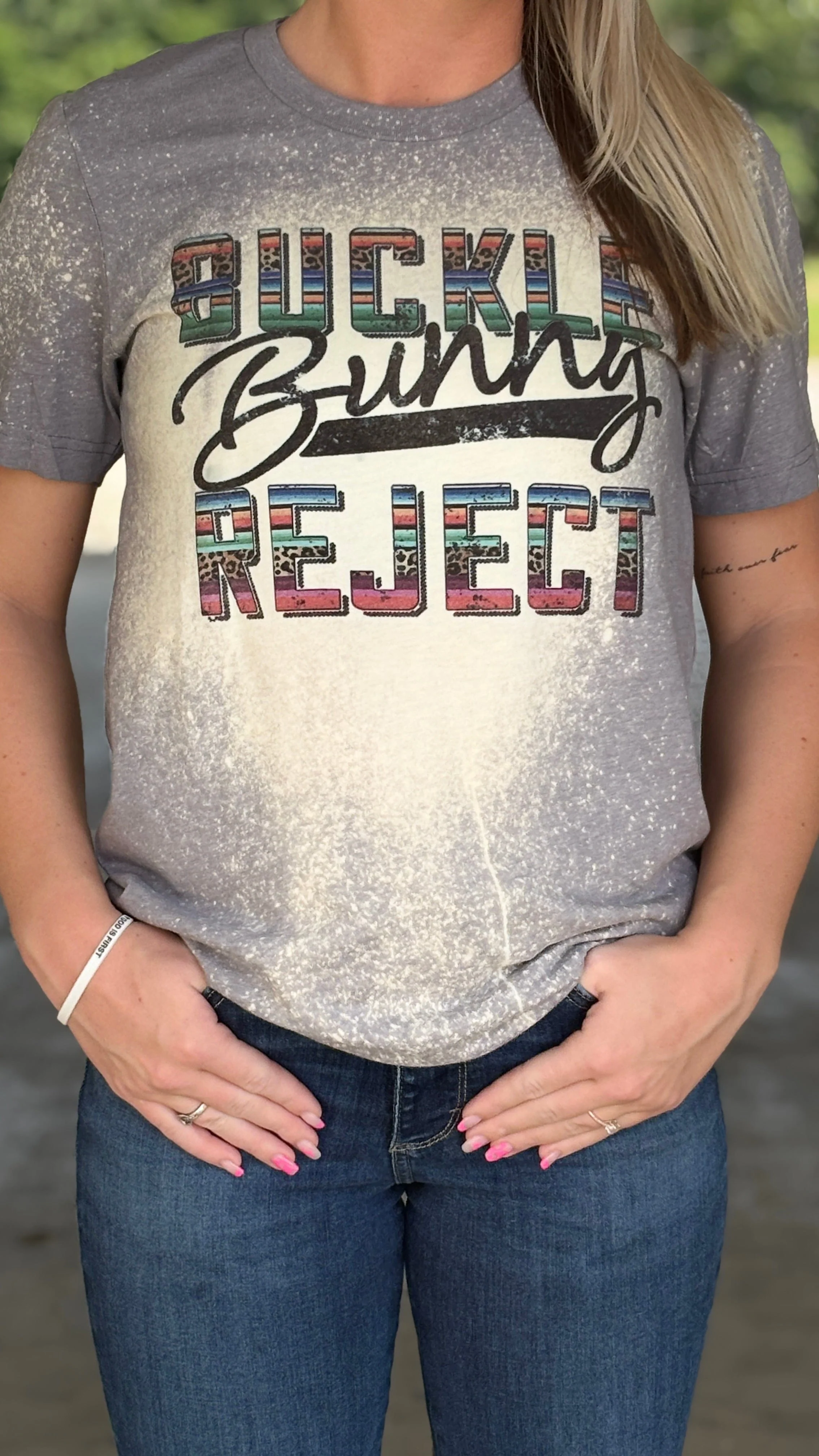 Buckle Bunny Reject Tee