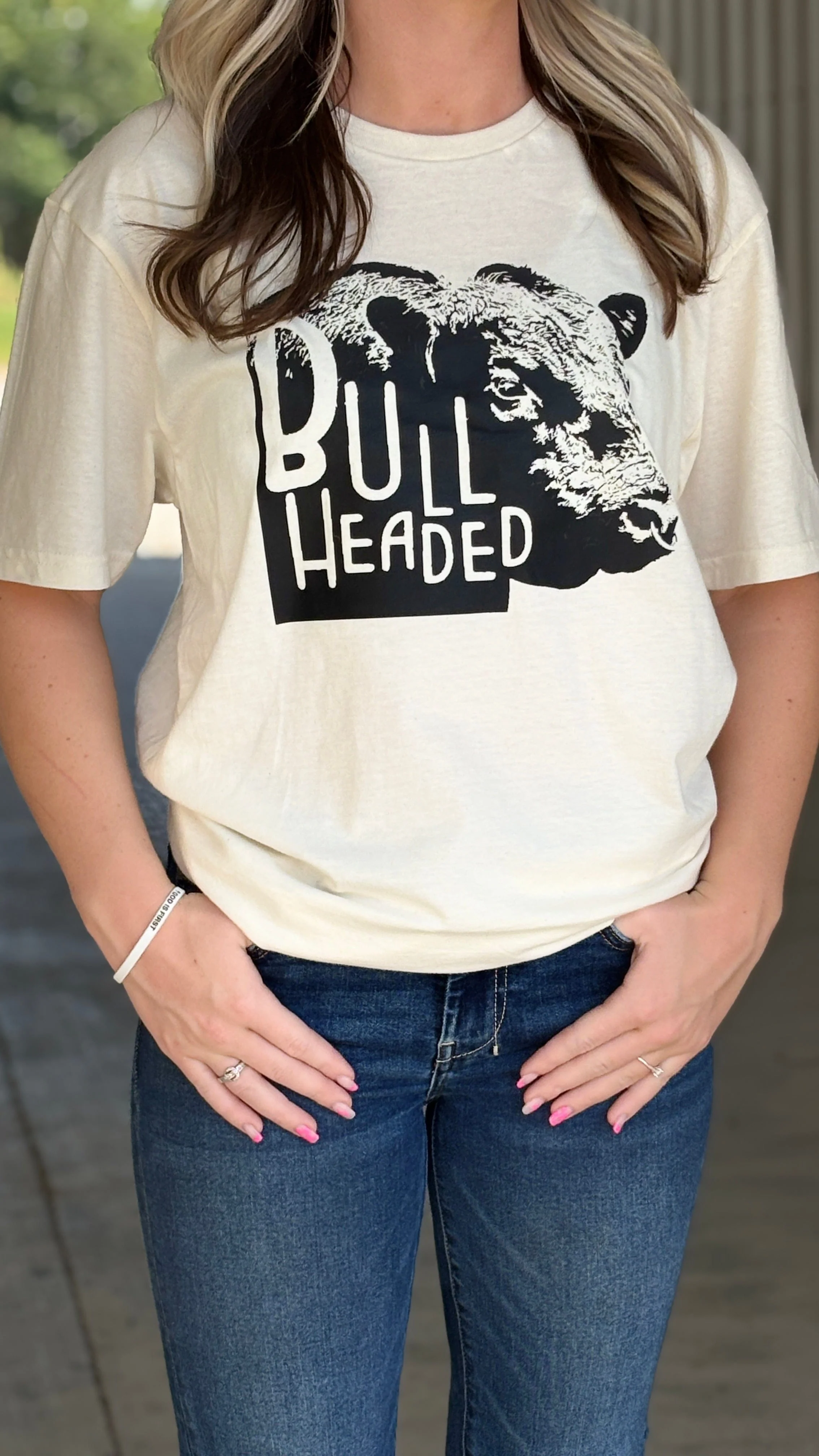 Bull Headed Tee